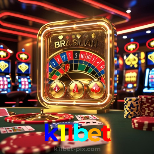 k11bet：Apostas ao vivo no futebol e grandes prêmios em blackjack e roleta!