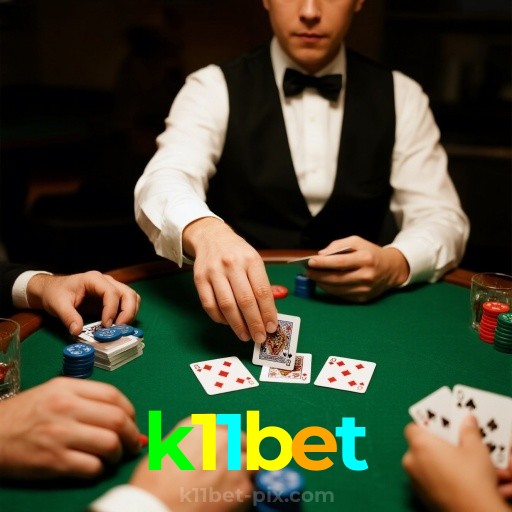k11bet：O melhor cassino online para quem ama futebol e jogos como poker e slots!