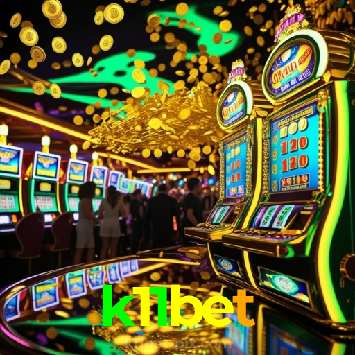 k11bet：Apostas em futebol e os melhores jackpots de cassino te esperam!
