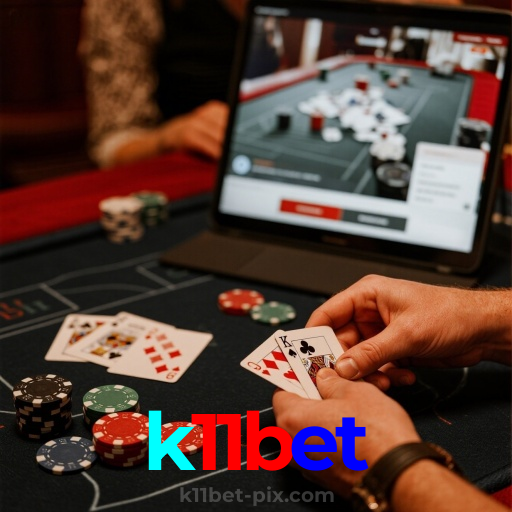 k11bet：Jogue poker e aposte no futebol online, tudo no mesmo lugar!