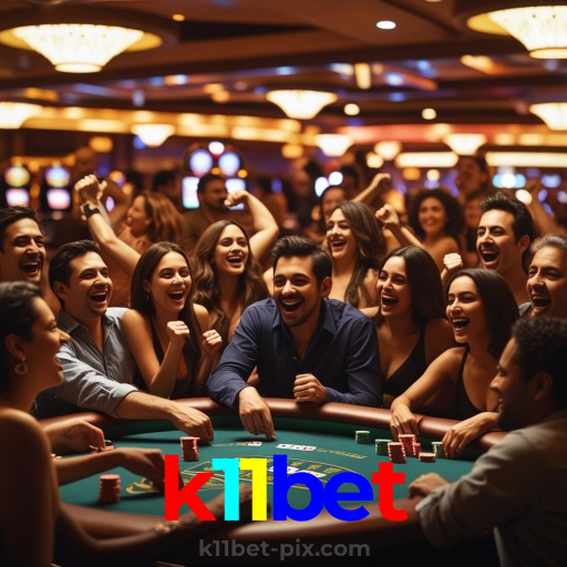 k11bet：Aposte agora nas roletas e veja a sorte brilhar para você!