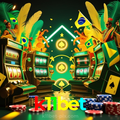 k11bet：Jogue nas roletas e conquiste a sorte ao seu lado!