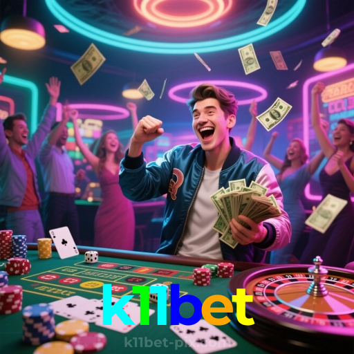k11bet：Jogue slots, poker e aposte no futebol para prêmios incríveis!