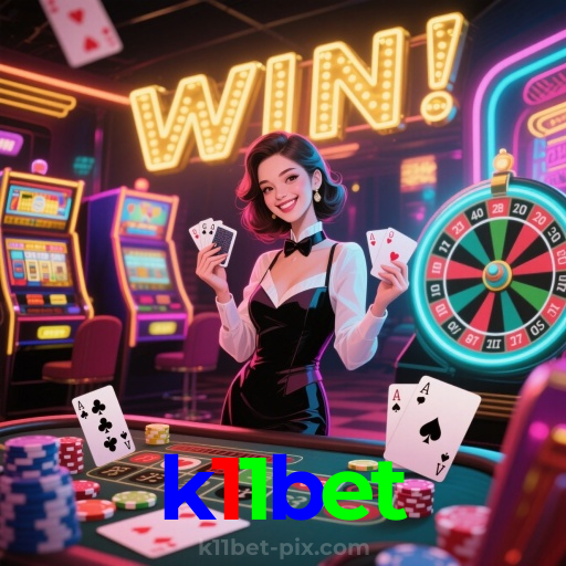 k11bet：Grandes vitórias nas slots! Venha conquistar o jackpot agora!