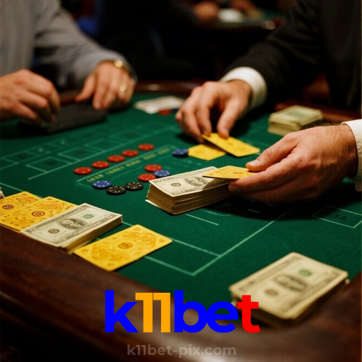 k11bet:Mostre sua habilidade nas mesas de poker e vença os adversários!