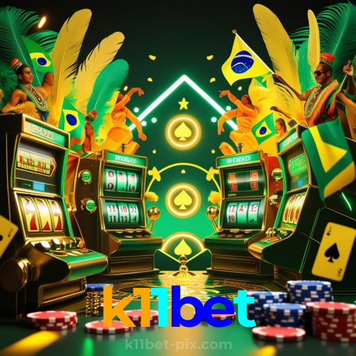 k11bet：Apostas em futebol e os melhores jackpots de cassino te esperam!