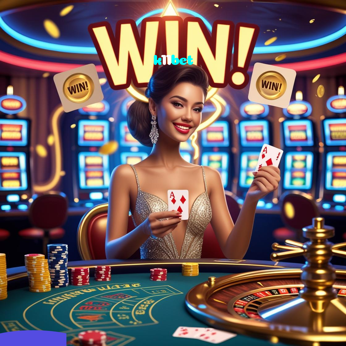 k11bet：Gire as slots e vença com grandes prêmios!