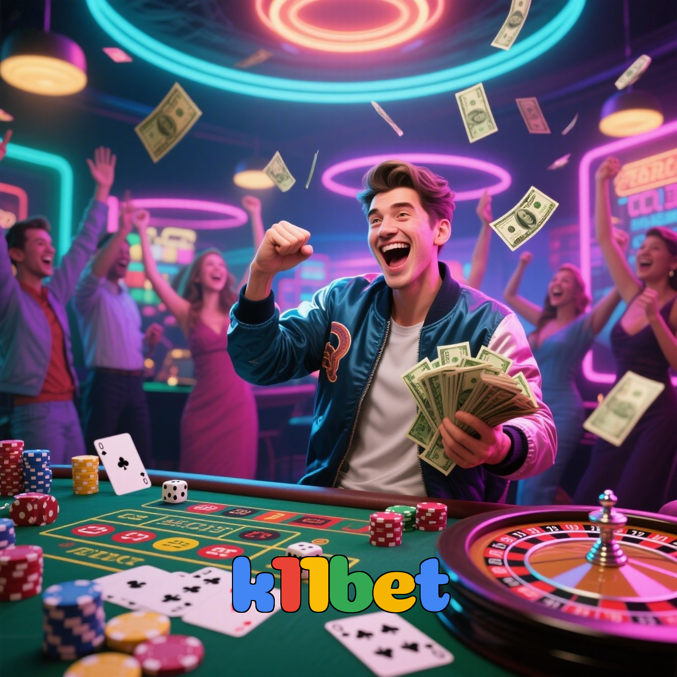 k11bet:A sorte está na roleta! Aposte e veja sua vitória acontecer!