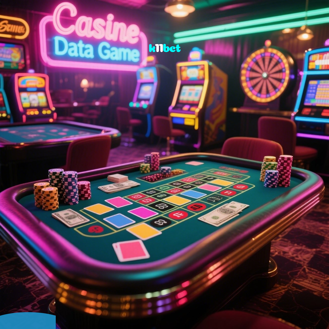 k11bet：Em cada giro, uma vitória! Jogue nas melhores slots online!
