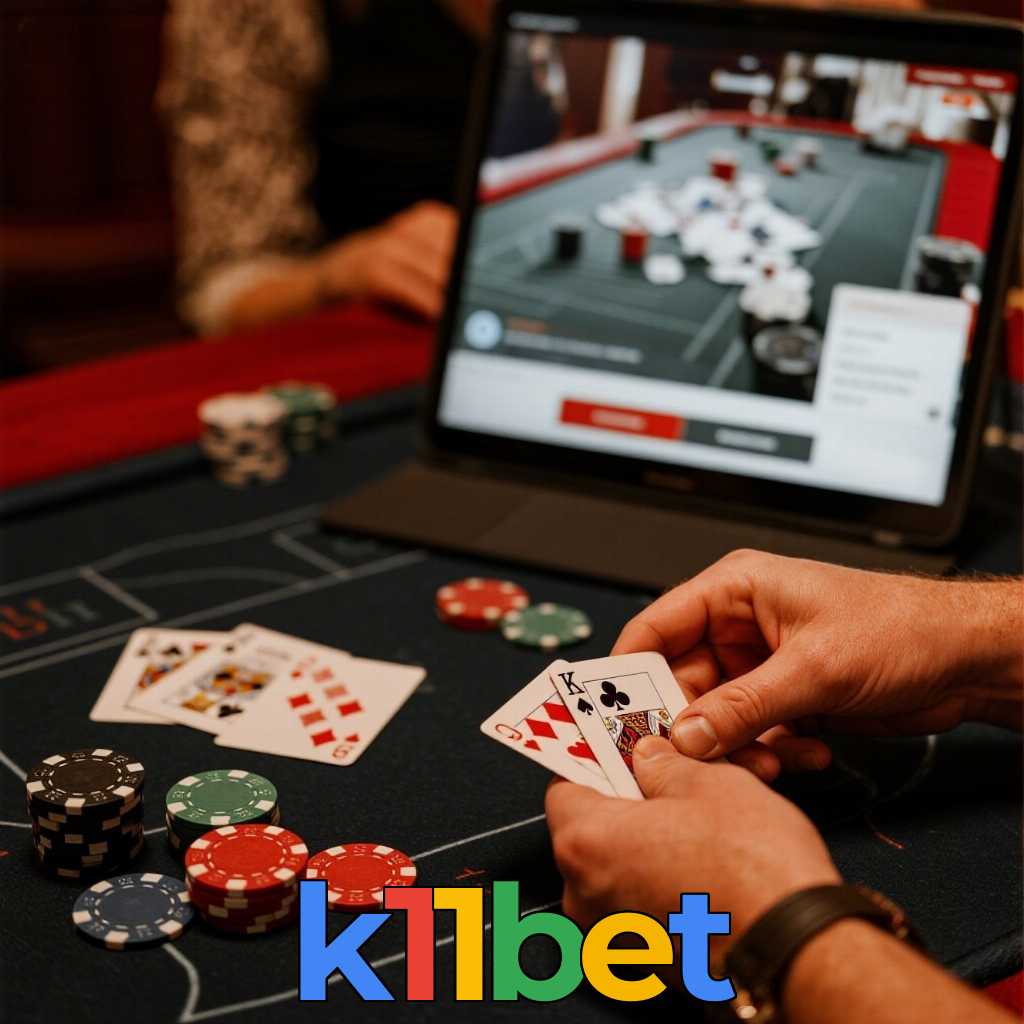 k11bet:Vença no poker online! Prove que você é o mestre das cartas!