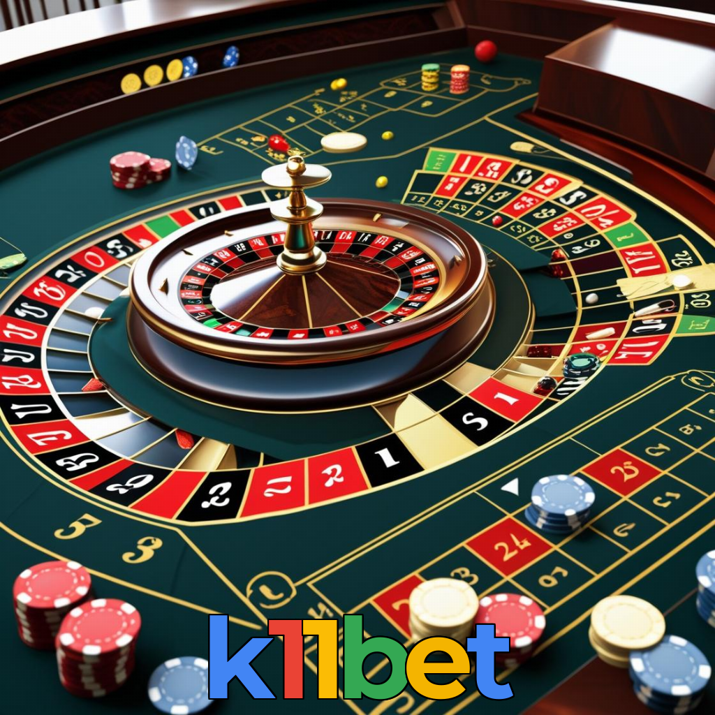 k11bet:Ganhe prêmios em roleta e aposte no futebol com confiança no nosso cassino!