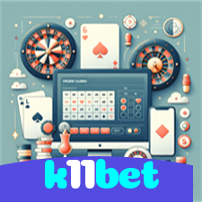 k11bet:Aposte no futebol e ganhe em jogos como roleta e blackjack online!