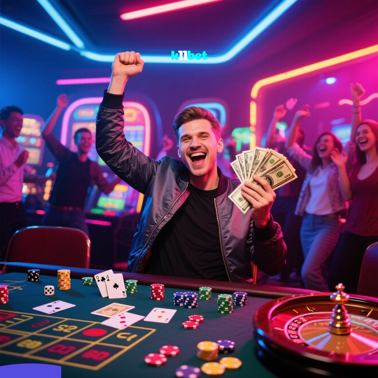k11bet：Jogue poker, roleta e aposte no futebol no cassino mais confiável!