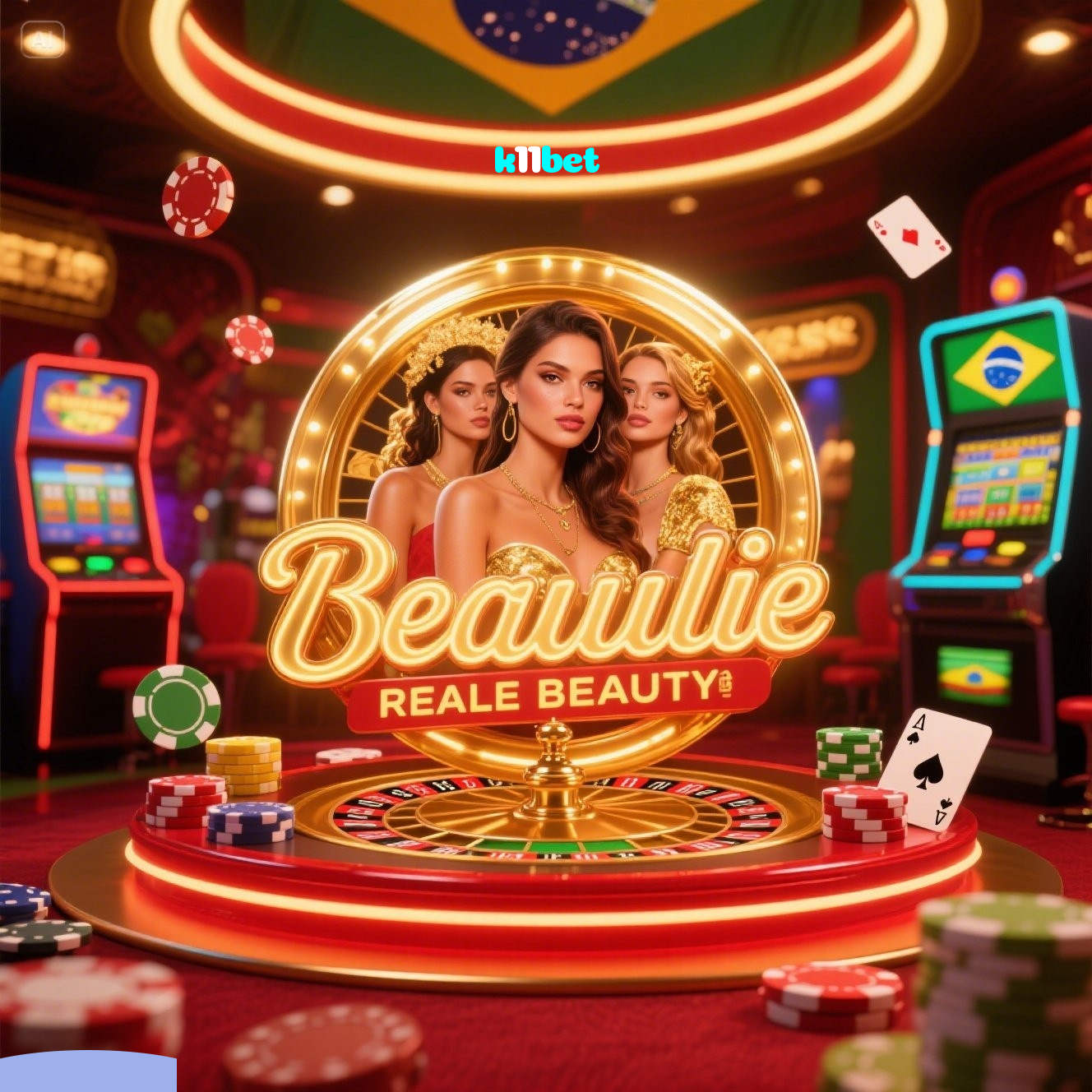 k11bet：Cada rodada na roleta é uma chance de ganhar prêmios enormes!