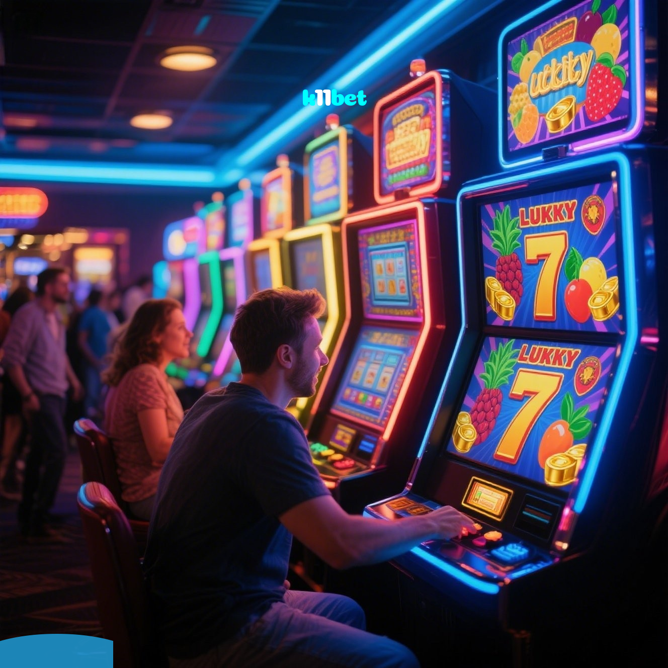 k11bet：Gire nas slots e conquiste o prêmio da sua vida!