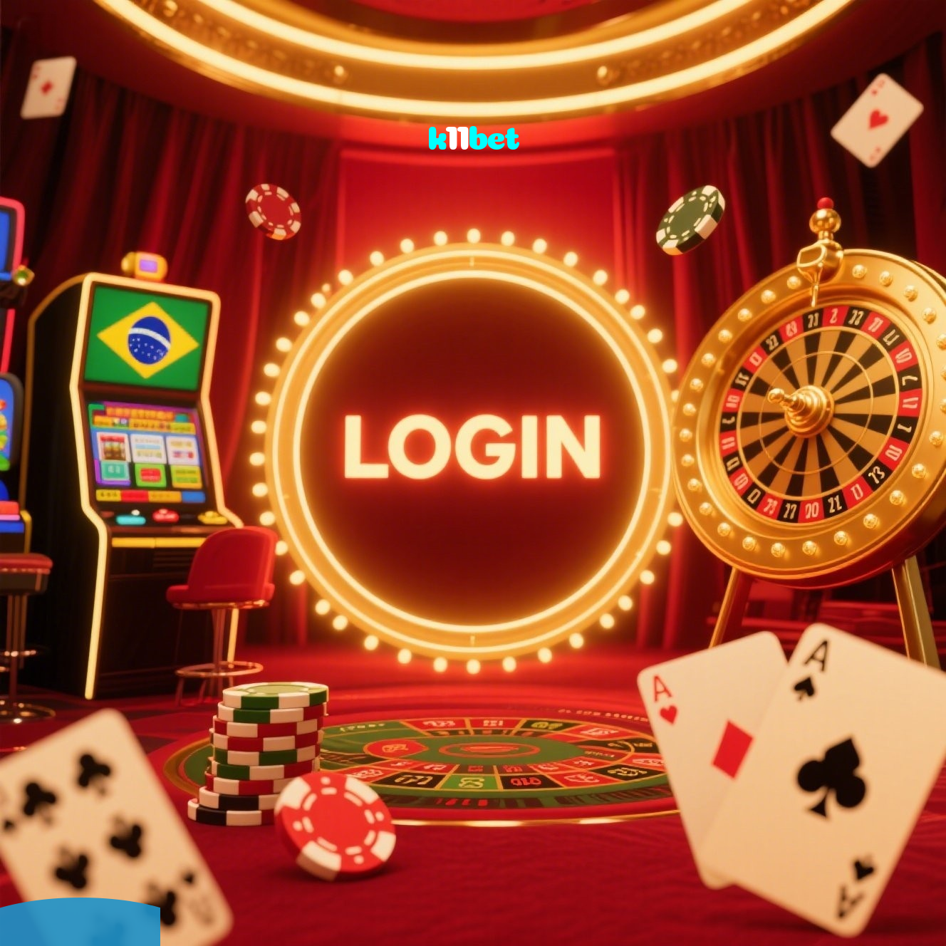 k11bet：O cassino online ideal para você jogar blackjack e apostar no futebol!