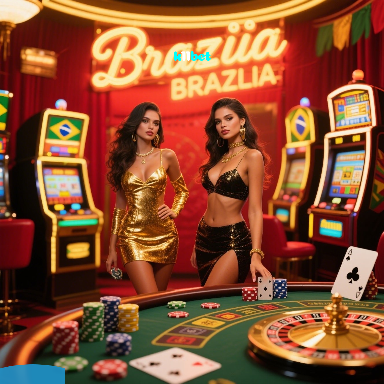 k11bet: Seu Lugar para a Diversão e Ganhos Incríveis no Cassino Online Brasileiro!