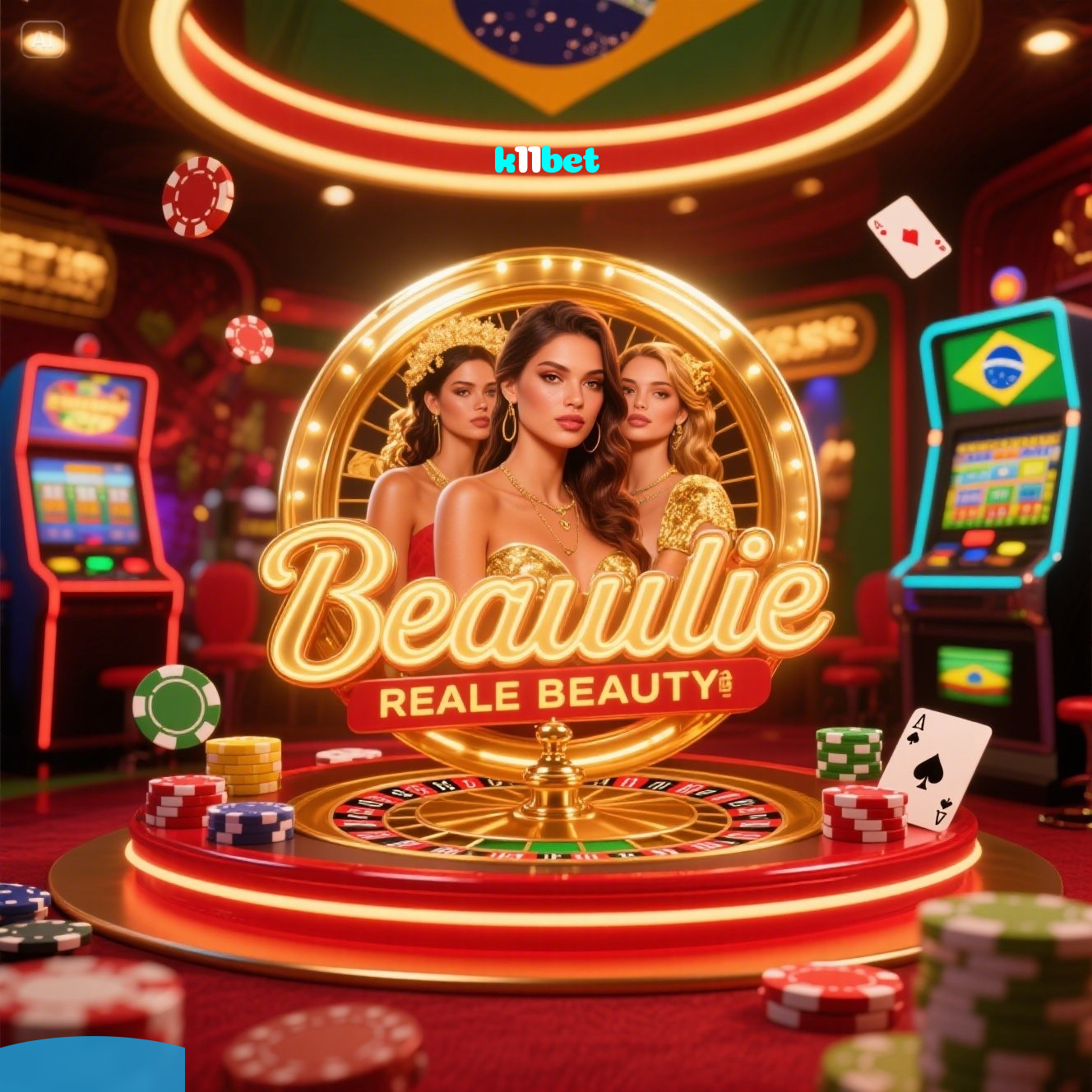 k11bet:O cassino online mais seguro para apostas no futebol e roleta!