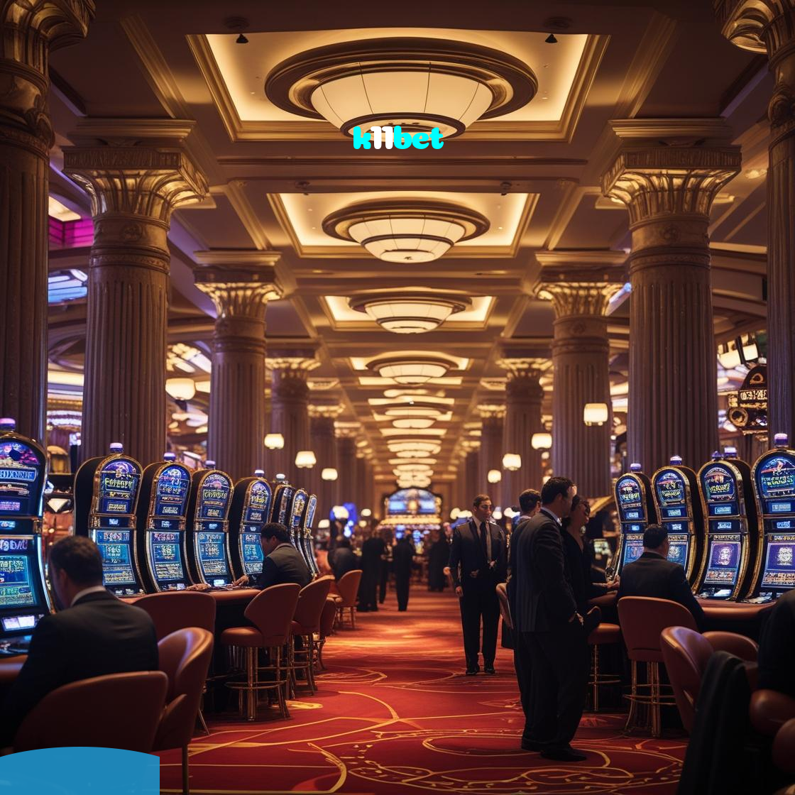 k11bet:Desafie seus limites no cassino online e ganhe grandes prêmios!