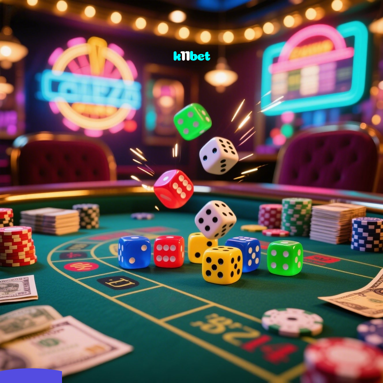 k11bet：Aposte agora nas roletas e veja a sorte brilhar para você!