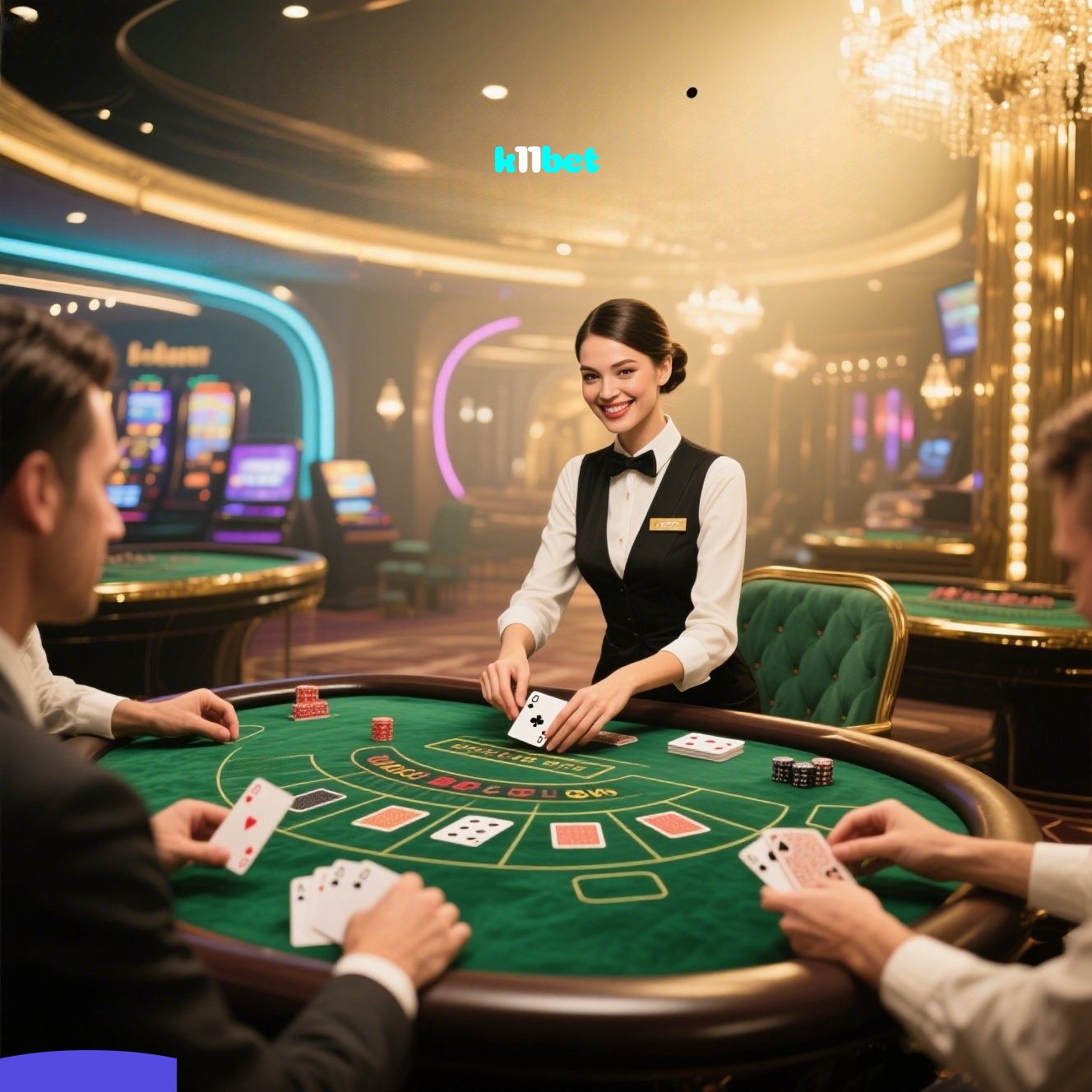 k11bet: Experimente a emoção e ganhe no cassino online mais confiável!