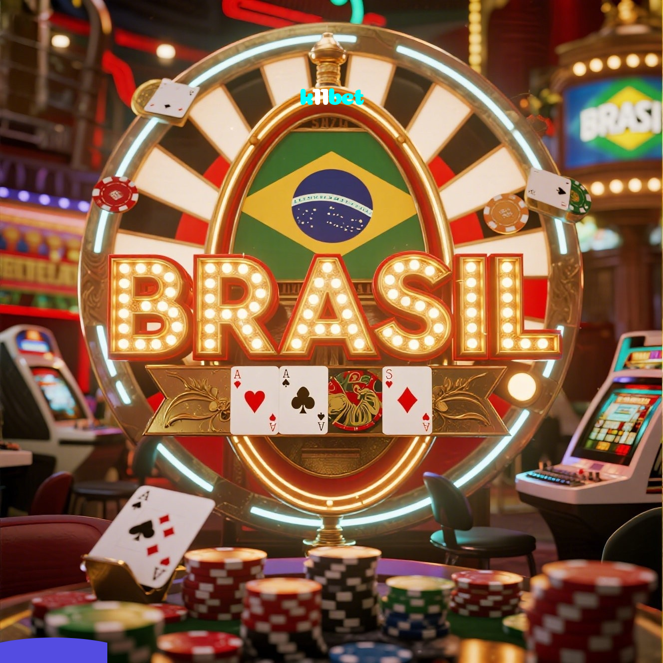 k11bet：A roleta nunca foi tão empolgante! Aposte e vença!