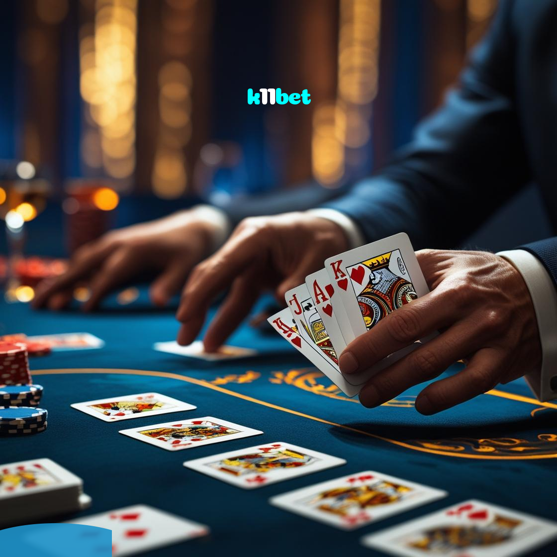 k11bet:Jogue poker e conquiste prêmios como um verdadeiro campeão!