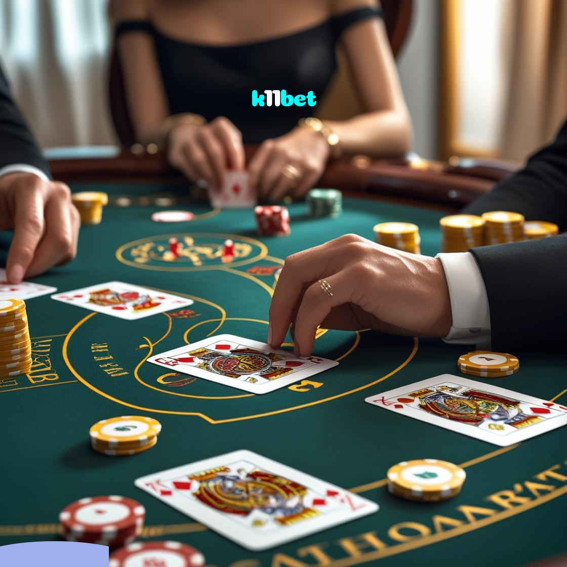 k11bet：Sinta a emoção do poker online! Mostre que você é o mestre das cartas!