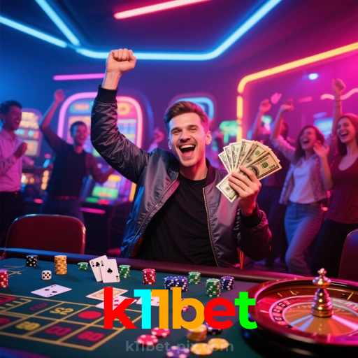 k11bet：Apostas ao vivo no futebol e grandes prêmios em blackjack e roleta!