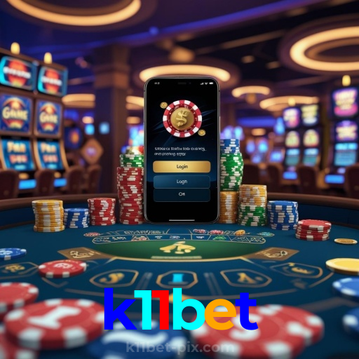 k11bet：Apostas ao vivo no futebol e prêmios em blackjack e roleta!