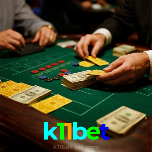 k11bet：Sinta a emoção do poker online! Mostre que você é o mestre das cartas!