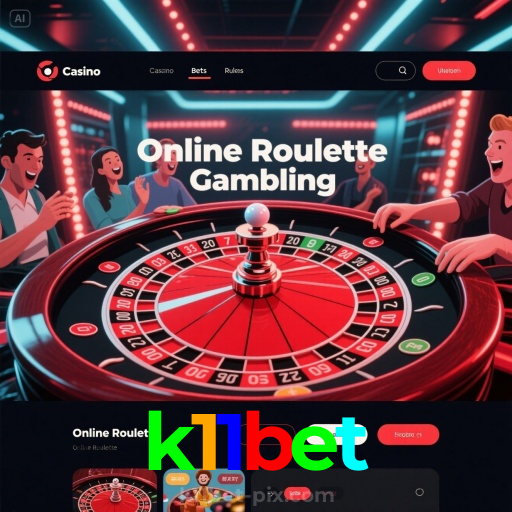 k11bet：Gire a roleta e leve para casa grandes vitórias!