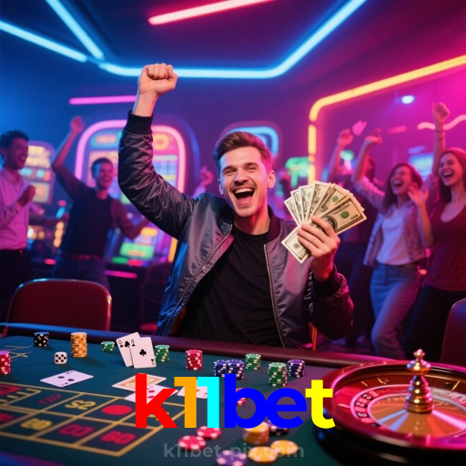 k11bet：Ganhe prêmios jogando slots e apostando no futebol online!
