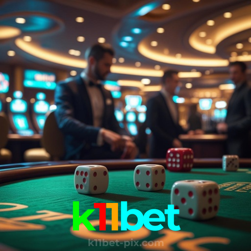 k11bet：Diversão garantida com blackjack, roleta e apostas ao vivo no futebol!