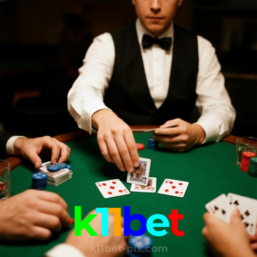 k11bet：Jogue poker no nosso cassino e mostre sua habilidade!