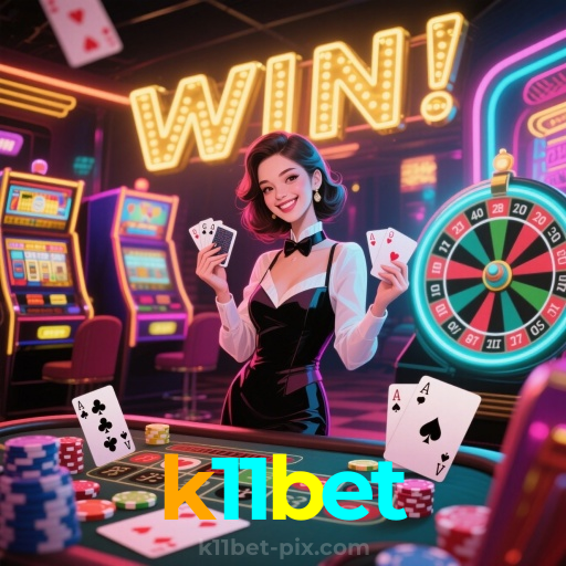 k11bet：Gire as slots e conquiste jackpots de tirar o fôlego!