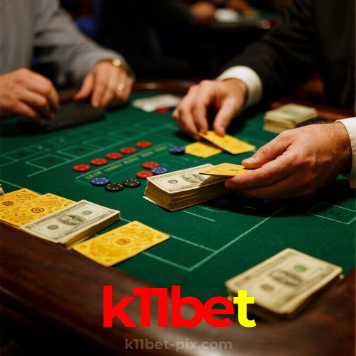 k11bet：Apostas emocionantes em futebol e diversão garantida em blackjack e roleta!